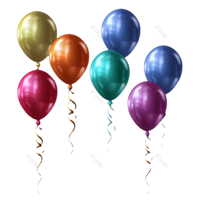 装饰图片,狂欢节元素,传统节日PNG,抽象免抠素材